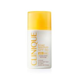 Clinique Mineral Sunscreen Fluid For Face SPF 50 30 ml