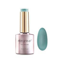 Aba Group Vernis à ongles Hybride Vert 7ml Professional Gel Hybride Vernis à Ongles, Vernis Longue Durée, Facile à Appliquer, Gel de vernis à ongles hybride UV, Manicure (131)