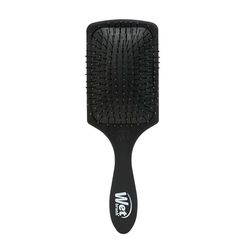 Wet Brush Paddle Detangle Brush, Black Frost, Ultra Soft IntelliFlex Detangle Brush with AquaVent Design, Distributes Hair Treatments Evenly, Slides Easily Through Tangles, Suitable for