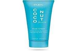 Pupa Milano Coconut Lovers Highlighting Body Cream - 001 Golden Dreams For Women 3.38 oz Bronzer