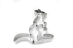 199705 a Forma di Canguro Städter in Acciaio Inox 11 cm