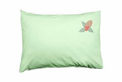 Bona Basics, Funda de cojín Decorativa, decoración del hogar, para sofá, cafetería, Tamaño: 50x35 cm, Color: Verde Claro