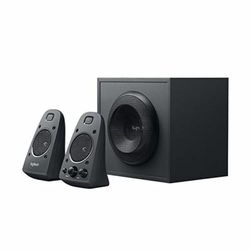 Logitech Z607 5.1, Som Surround com Bluetooth, Preto, BT, PLUGC, EU