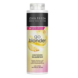 John Frieda Lightening for Blonde Hair, Citrus, Shampoo, 500 ml (Pack of 1)