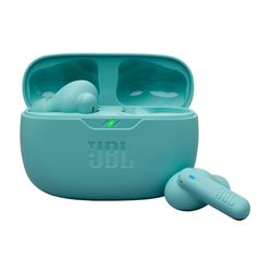 JBL Wave Beam 2 Auricolari Bluetooth True Wireless con Cancellazione del Rumore, 40 Ore di Autonomia, Suono Pure Bass, Smart Ambient, Connessione Multipoint, Design Chiuso a Stick, Blu