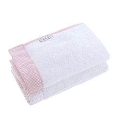 Cambrass - Set 2 Essentia Handdukar Rosa 25x35x1 cm