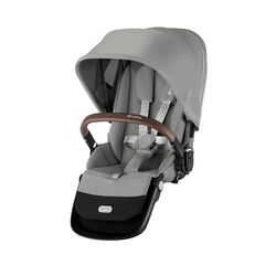 CYBEX Gold siedzisko do wózka GAZELLE S i e-GAZELLE S, od urodzenia do ok. 4 lat, Stone Grey
