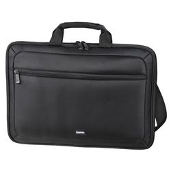Hama Sacoche Ordinateur Portable 13.3 pouces (Sac Ordinateur 'Nice', Sac à Bandoulière PC et Tablette 34cm, Pochette Housse PC, Idéal Cadeau) Noir