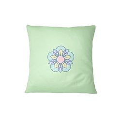 Bona Basics, Funda de cojín Decorativa, decoración del hogar, para sofá, cafetería, Tamaño: 60x60 cm, Color: Verde Claro