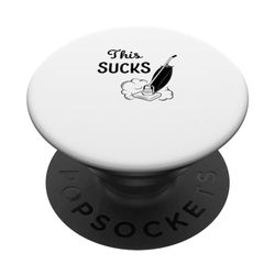 Esto apesta: con aspiradora PopSockets PopGrip Intercambiable