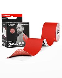 Kintex - Cinta Kinesiologica | Cinta Kinesiotape Resistente al Agua y a la Piel, 5cmx5m, Cinta para Deporte, Cintas Elásticas Fisioterapia | Venda Elástica Adhesiva | Vendas Elásticas (Rojo)
