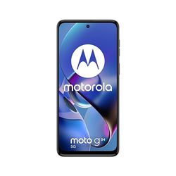 Moto g54 24GB (12GB+12GB RAM Boost)/256GB Azul índigo, España, Pantalla Envolvente Full HD+ y Dolby Atmos®, Sistema de cámara de 50 MP con OIS, Rendimiento 5G, batería 5000 mAh, Incluye Cargador.