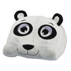Well Home Boek- of tafelstandaard van pluche, panda-design, 30 x 20 x 20 cm