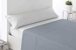 Miracle Home Justerbar, Mjukt och bekvämt, 50% Polyester, Grå, Säng 150