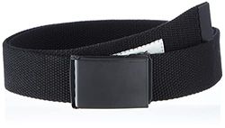 JACK&JONES ACCESSORIES JACLOYDE Woven Belt Cinturón, Black, 95 para Hombre