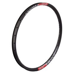DT Swiss FR 560 Fietsvelg voor volwassenen, uniseks, zwart, 1 maat