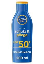 Nivea SUN LAIT SOLAIRE SPF 50, FLACON DE 200 ML