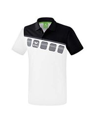 Erima Unisex 5-c poloshirt voor kinderen