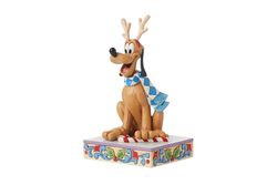 Enesco Jim Shore Pluto Christmas Pp Figurine