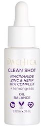 Pacifica Clean Shot Niacinamide Zinc and Hemp 10 Percent Complex For Unisex 0.8 oz Serum