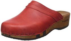 Woody Femme Hanni Sabot, Rouge, 41 EU