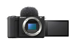 Sony ZV-E10 II di Sony | Vlog camera APSC con obiettivo intercambiabile (video 4K60p, registrazione 4:2:2 a 10 bit, 26 megapixel, stabilizzazione digitale avanzata, Real Time Eye AF)