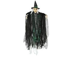 ATOSA Carnival Pendentif sorcière sans grammes, 110 cm, multicolore, taille unique (S1123409)