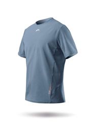 Zhik Nuevo 2024-CAMISETA XWR Gris MC XL, 68809 Other, Multicolor, One Size