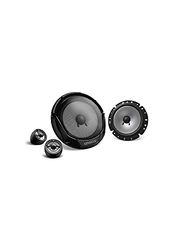 Kenwood KFC-E170P Kit d'enceintes séparées modulaire 2 Voies 17cm - 300W Max - 30W RMS. encastrable- Noir