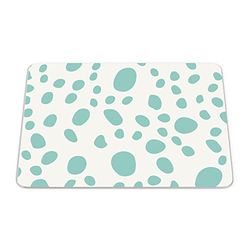 Bonamaison, Rectangle Pop Art Digital Printed Mouse Pad, Non-Slip Base, for Office and Home, Size: 22 x 18 cm
