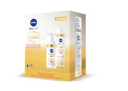 NIVEA Cellular LUMINOUS 630 Pack Antimacchia Trattamento Avanzato Set Regalo con Siero Viso (1 x 30 ml) e Crema Giorno (1 x 40 ml) per una pelle uniforme e luminosa