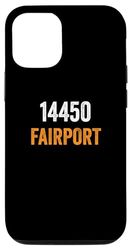 Coque pour iPhone 13 Code postal Fairport 14450, déménagement vers 14450 Fairport