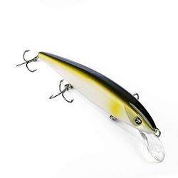 Geko Eja 130 artificiale per la pesca in acqua dolce, Sunrise Pearl, 130 mm