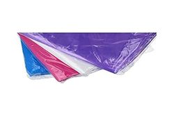 Plasticaps wegwerp-luiers, 50 stuks, 84 x 110 cm, roze, 300 g