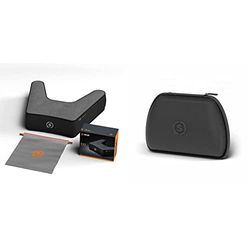 Scuf Exo Coussin de Support Ergonomique pour Le Jeu Vidéo ou Le Télétravail - Soutien de la Colonne Vertébrale, du Cou, des Poignets ou des Mains - Noir & Housse de Protection Universelle