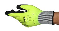 Ansell Edge 48-969 Guanti di sicurezza da lavoro, Protezione meccanica, taglia 10 (XL), Giallo (12 Paia)