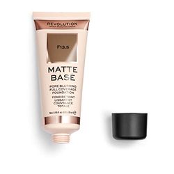 Revolution Beauty London, Matte Base, Foundation, F13.5, 28ml