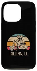 Tallinn Estonia Vintage Style Scooter Design Case for iPhone 13 Pro