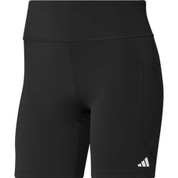 adidas Donna DailyRun 5-Inch Short Leggings, black/white, L