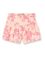 United Colors of Benetton boxershorts voor meisjes, Roze meerkleurig, 78t, 3 Jaren