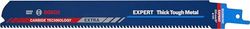 Bosch Professional 10x Lames de scie sabre Expert `Thick Tough Metal` S 1155 CHC (pour Acier robuste, Fonte, Longueur 225 mm, Accessoires Scie sabre)