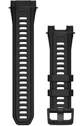 Garmin Instinct 3, cinturino di ricambio per smartwatch da 50 mm, accessorio originale, nero, Nero, misura unica, Moderno
