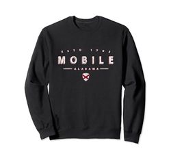 Móvil Alabama - Mobile AL Sudadera