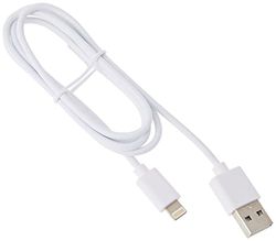 GARSACO iPhone Kabel (verlichting) naar USB 1 Meter Gsc 1401649, Wit