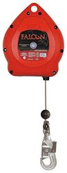 Honeywell Miller 1031447 PSS Falcon+ reddingslijn, ECO, verzinkt, 10 m lang, met klikhaak op draaikoppeling en opening voor valindicator, 19 mm
