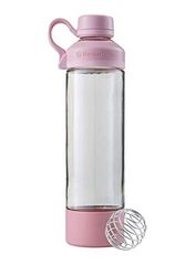 Blender Bottle Mantra Glas Rose Pink Botella mezcladora, Unisex Adulto, 600ml