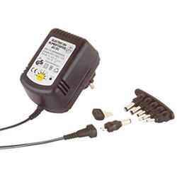 Alimentatore AC/DC 500 mA. Mod. 50058