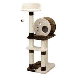 Kerbl Cat Planet-X Tiragraffi 127 cm, Marrone/Beige