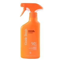 GISÈLE DENIS - Protector Solar en Spray, 300 ml, Protección FPS50+, Emulsión Bronceadora, Cuidado de Piel, Crema Solar, Hidrata la Piel, Resistente al Agua, para Uso Diario, Previene Manchas y Arrugas