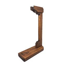 Headshot Support en Bois pour Pistolets et Revolvers, Adultes, Unisexe, Taille Unique